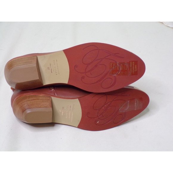 TED BAKER Dakota Ankle Bootie Boot Brown 6.5 NEW $235 - Picture 12 of 13